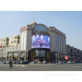 High Brightness Full Color 220v / 110v Ip67 / Ip65 P16 1r1g1b Led Curved Video Screen